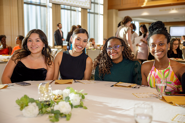 Celebration of Women's Dinner, Spring 2024