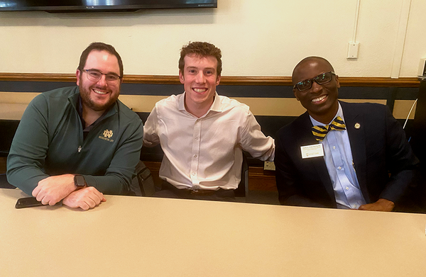 Men Talking Event Panelists