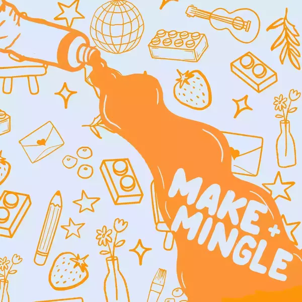 GRC Make + Mingle, Spring 2026. Molly Kolar, GRC Graphic Designer.
